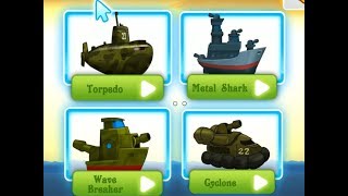 Battleship Of Pacific War Naval Warfare / TinyLab Action Games / Android Gameplay Video screenshot 2