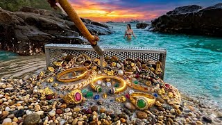 7 Days, 7 Bracelets 🌊 Underwater Treasure Hunting 