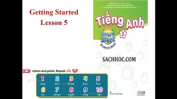 Tiếng anh 3 I learn smart start Getting started lesson 5