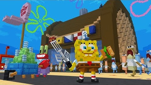 Spongebob Squarepants Minecraft DLC! Part One