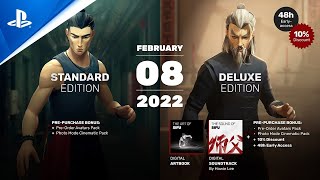 Sifu - Updated Release Date | PS5, PS4