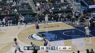 Dalano Banton, Matthew Cleveland Top Double Doubles vs. Austin Spurs