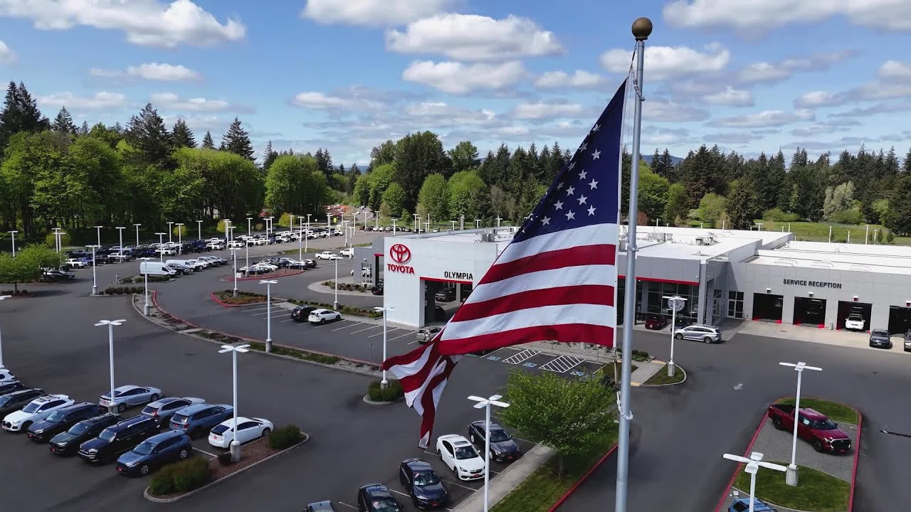 Toyota of Olympia in the heart of the community