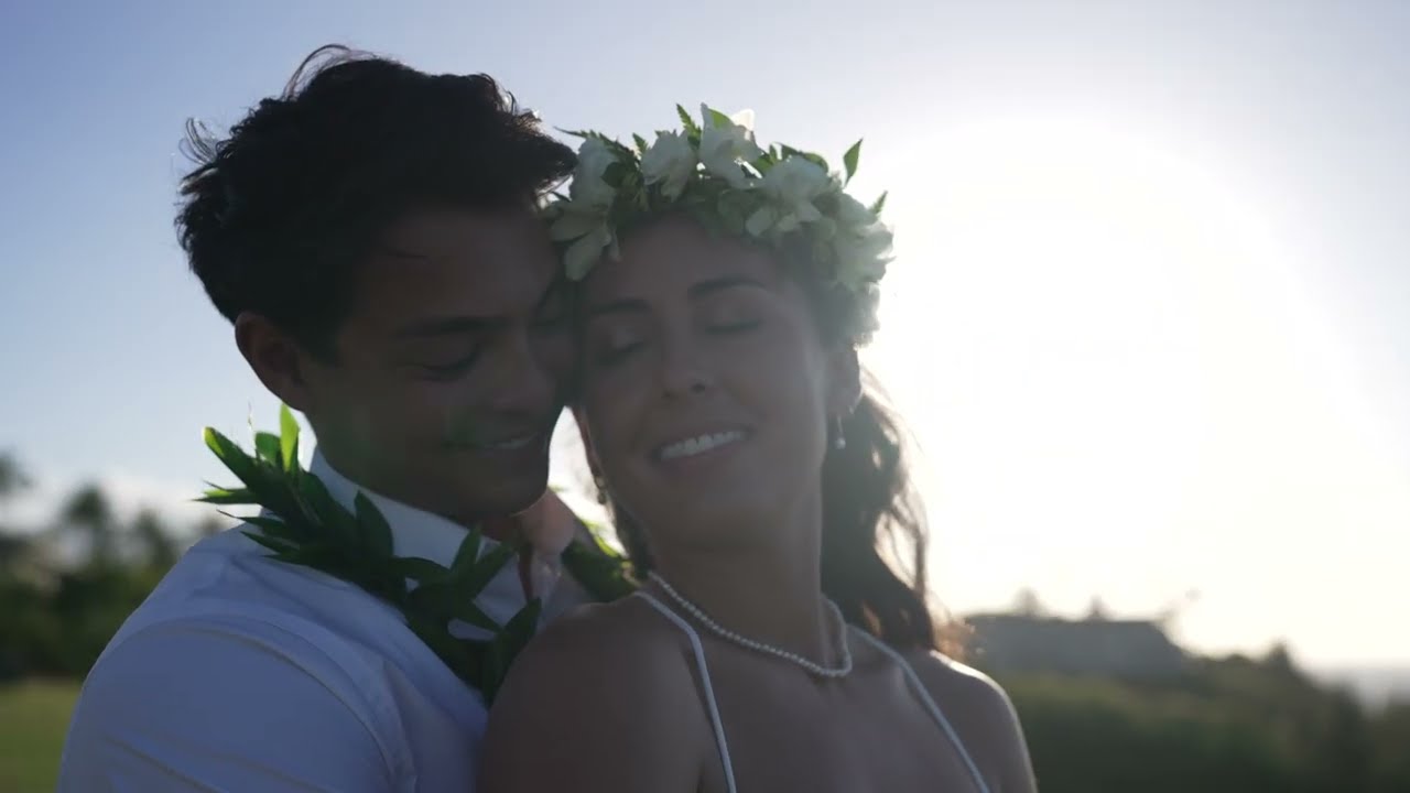 Sweet and Simple Kauaʻi Wedding
