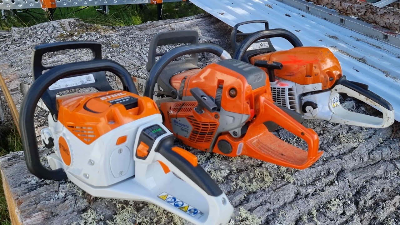 STIHL Motosierra Batería MSA 300.0 C-O