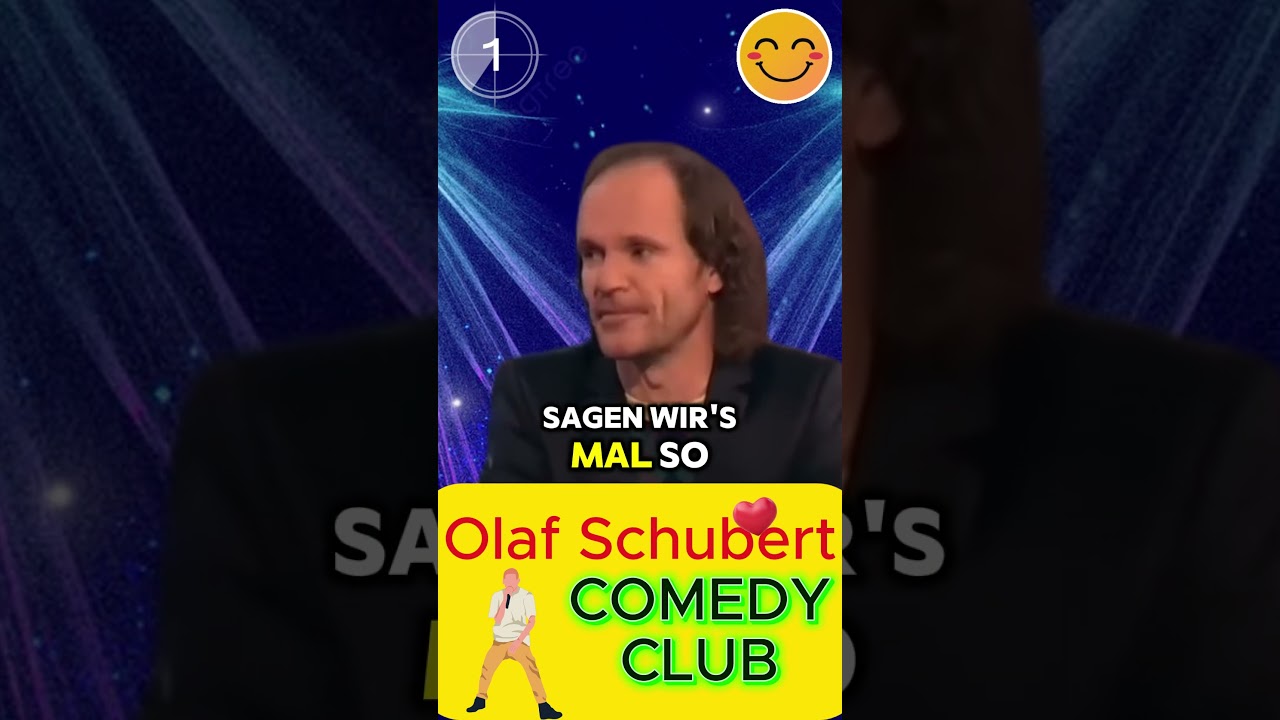 OLAF SCHUBERT 😂😂 Schluss machen 