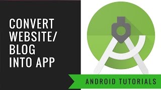 How to Convert a Website/Blog into Android Application using Android Studio With Material UI - Easy screenshot 4
