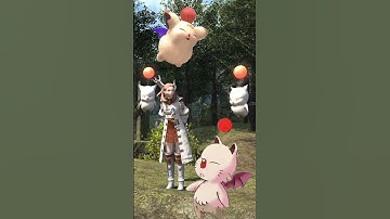 The Magic of Moogles #finalfantasy