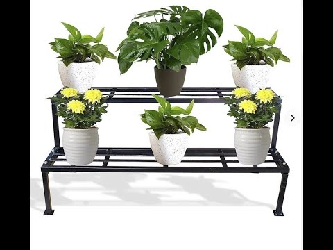 2 Step Stand: Elevate Your Plants: A Guide how to install 2 tier plant stand