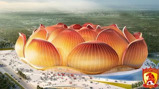 Subscribe fro more!!! discover the brand new project of guangzhou
evergrande. it is expected to be finished in 2022 and will have
100,000 seats, one w...