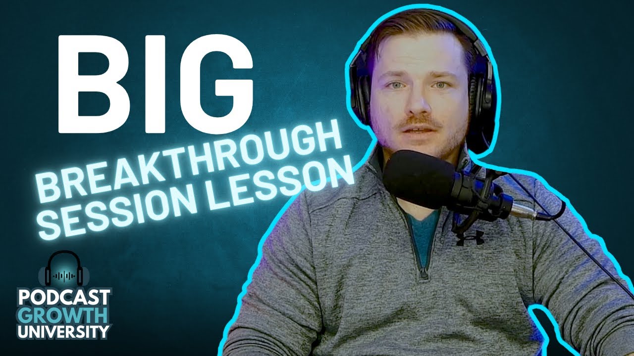 #130 - A Very Important Lesson From A Breakthrough Session I Did - YouTube