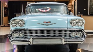 Collector’s Dream: 1958 Chevrolet Impala #Chevrolet #Impala #luxury 
