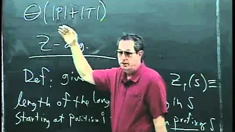 Linear-time pattern matching. Z-values and Z-algorithm