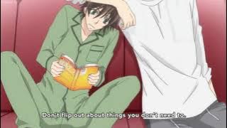 Junjou Romantica Stay on the sofa