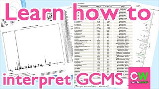 Learn How to Interpret GCMS 🗒 Feb 2021 Sniff Sesh Excerpt | couchwasabi