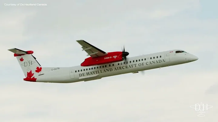 DHC Dash 8-400 Overview