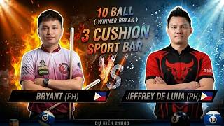 🔴 LIVE | JEFF DE LUNA VS BRYANT SAGUIPED | RACE TO 12