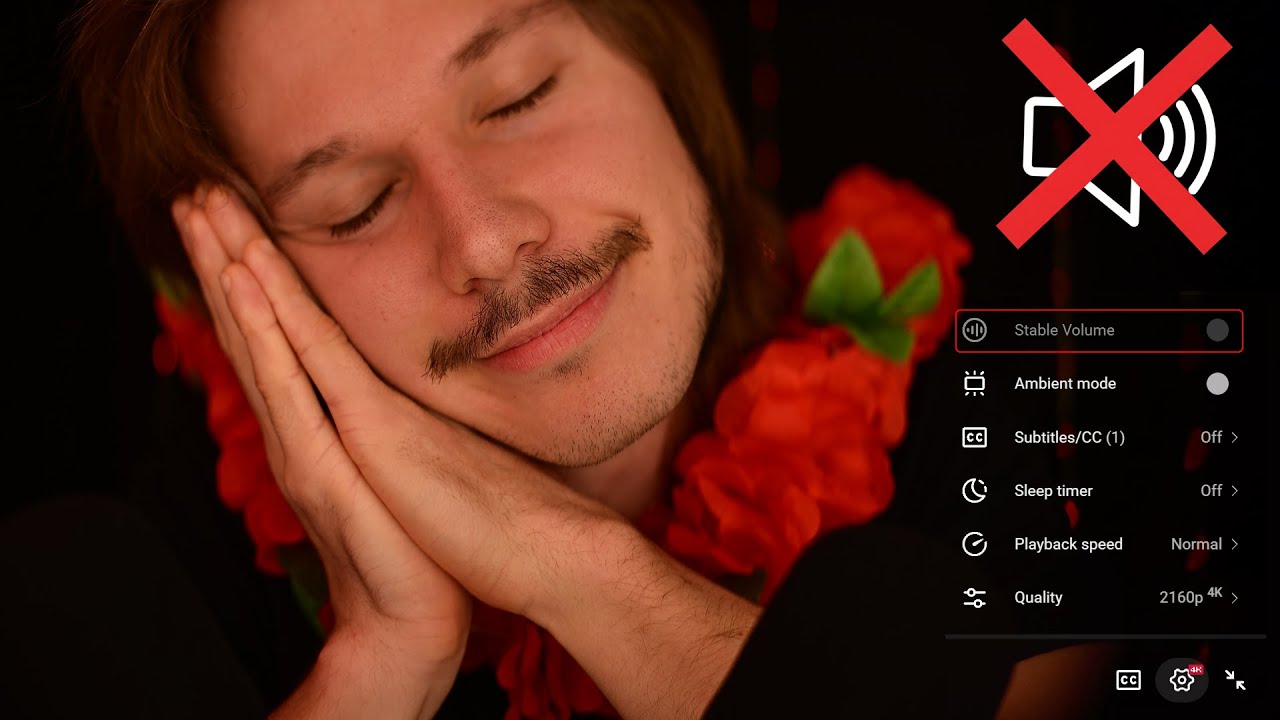 You can't enable Stable Volume on this ASMR