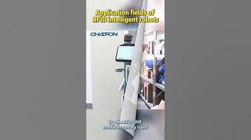 Application fields of RFID intelligent robots  #robot #rfid #rfidsolution #tech