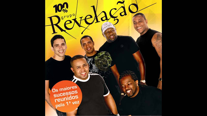 Grupo Revelação - Esqueci De Te Esquecer (Ao Vivo)