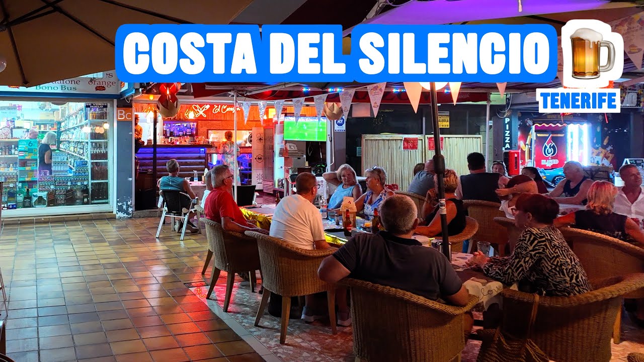Costa del Silencio Tenerife 🇪🇸 Nightlife 🍺