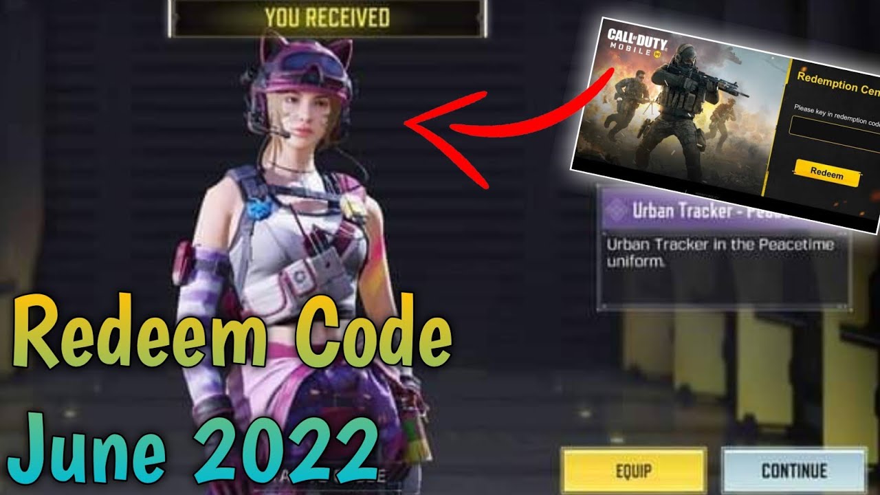 June 2 Codm Redeem Code 2022 June 2022 Redeem Code Codm Codm Codes