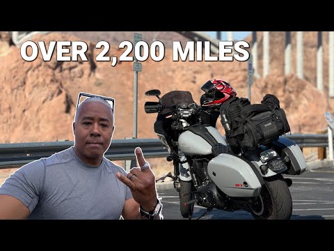 My Solo 2,200 Mile Motorcycle Road Trip