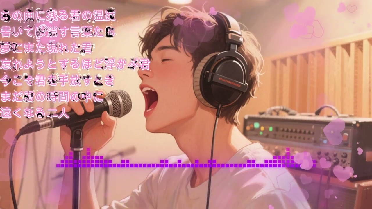 [J-pop]감성 발라드 사랑의 아픔을 노래하다