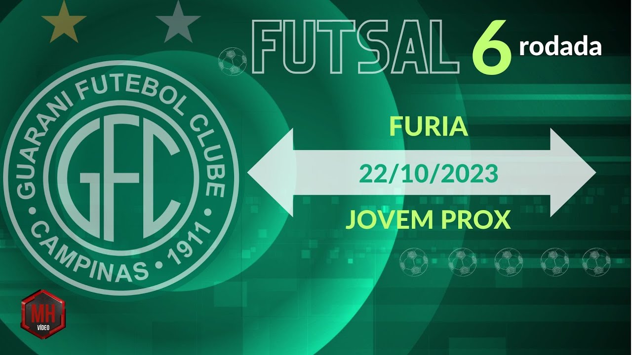 Furia x Jovem Prox jogo 04 YouTube