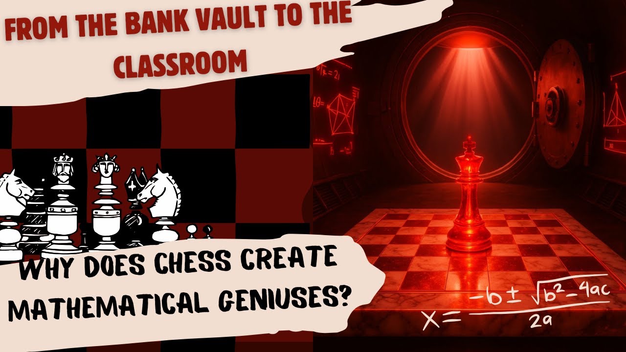 Chess Football Math Programming From the Bank Vault to the Classroom: Why Chess Makes Math Geniuses ...