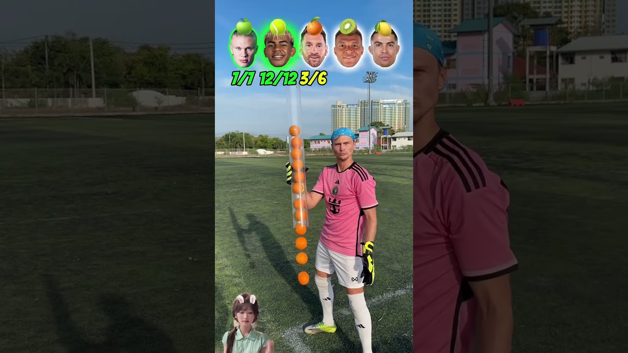 🧠 AGILITY CHALLENGE | WHICH FOOTBALL PLAYER WILL BE THE SMARTEST!?🙈