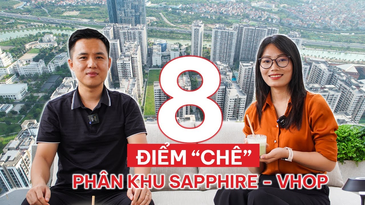Phân khu Saphire Vinhomes Ocean Park | Các 