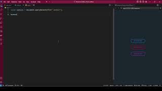 Creating Awesome Button Hover Effects with HTML, CSS, & JavaScript (ES6 Tutorial)