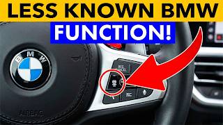 This SECRET BMW Function Is Only KNOWN by 1% of Owners — Try It NOW