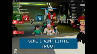 DID I ROAST HIM? -Roblox Auto Rap Battles