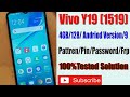 VIVO Y19 (1915)4GB/128GB Pattern Lock & Frp Lock Remove  With MRT||rao gsm||