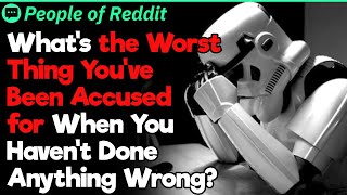 What’s the Worst Thing You’ve Been Accused For? | People Stories #695
