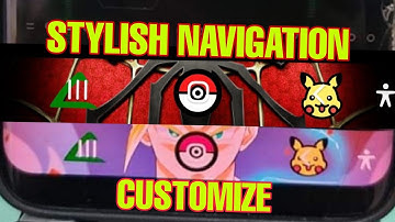 STYLISH CUSTOMIZE AWESOME NAVIGATION BAR ON ANDROID - WITHOUT PC { RUEL-TV }