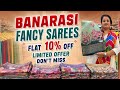 Most Wanted Banaras Fancy Sarees | Trending Designs Sarees Collection | Colours Overload Sarees