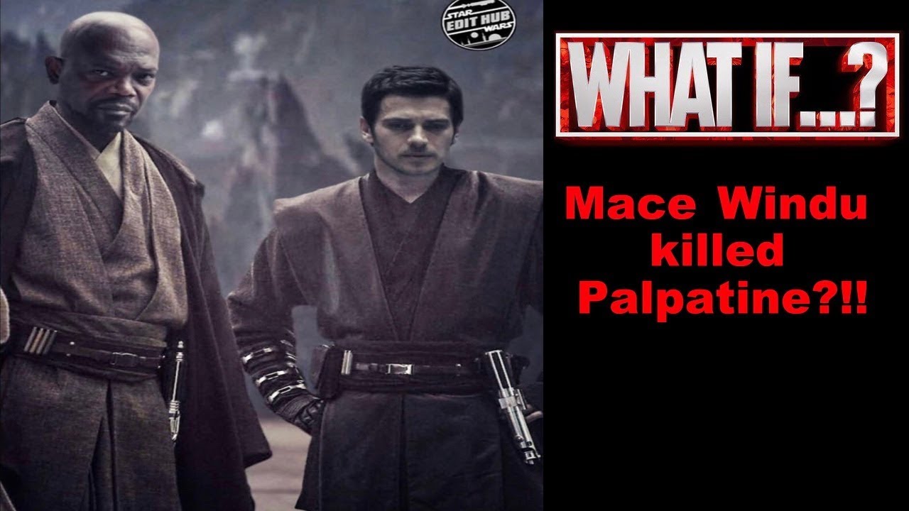 What if Mace Windu killed Emperor Palpatine in Revenge of the Sith