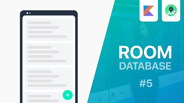 ROOM Database - #5 Delete Data | Android Studio Tutorial