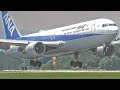 14minutes awesome 26 planes plane spotting takeofflanding at kagoshima airport japan 4k