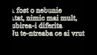 Alina Eremia - A fost o nebunie lyrics