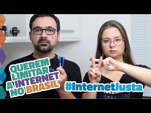 Nossa Opinião Sobre Limitação da Internet no Brasil // #InternetJusta