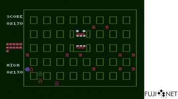 #Atari8bit #FujiNet Playing Hot Lips from the Homesoft Collection (London Software 1982)