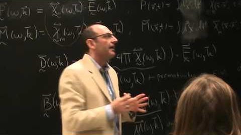 UNM EM511   Lecture19   Wave propagation in linear media