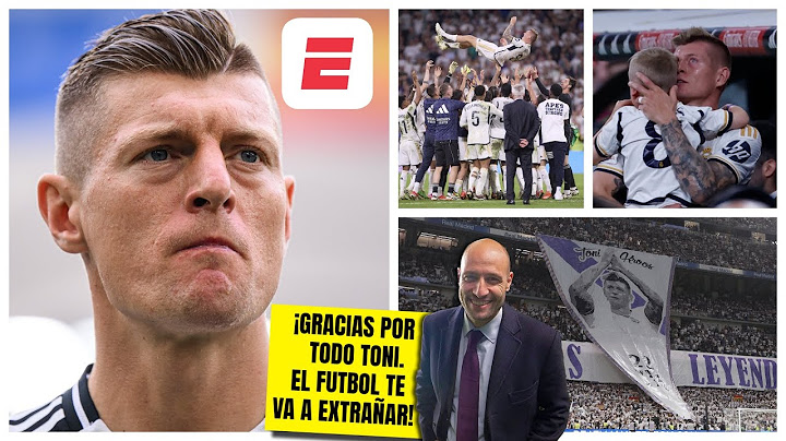 ADIÓS TONI No superamos la despedida de Kroos del fútbol. Lo revivimos con Martín Ainstein | La Liga
