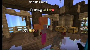 How to double damage after the Strength nerf | Hypixel skyblock