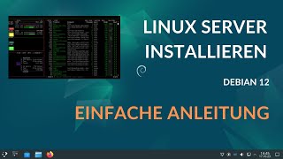 Debian 12: Der ultimative Server-Setup-Leitfaden