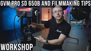 GVM Pro SD650B Bi-Color LED Workshop And Beyond A Review